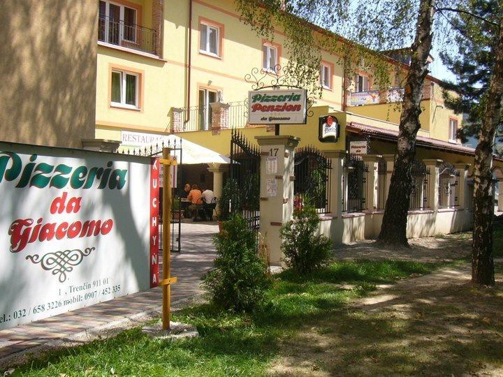 Penzion Da Giacomo Trenčín Buitenkant foto